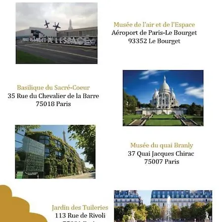 Cozy Apartment At Paris Doors With Free Car-Park Apartment *