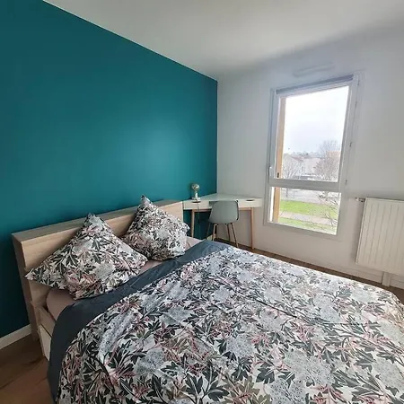 Apartment Cozy Apartment At Paris Doors With Free Car-Park Saint-Denis (Seine-Saint-Denis)
