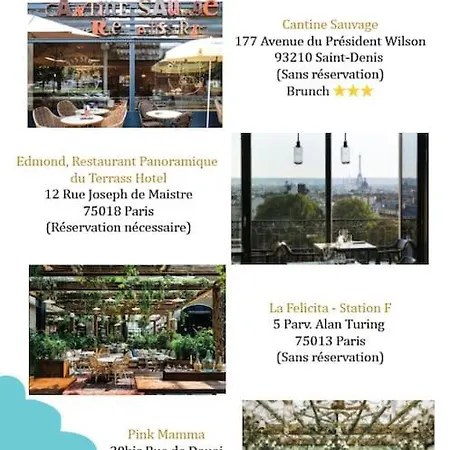 Cozy Apartment At Paris Doors With Free Car-Park Saint-Denis (Seine-Saint-Denis)